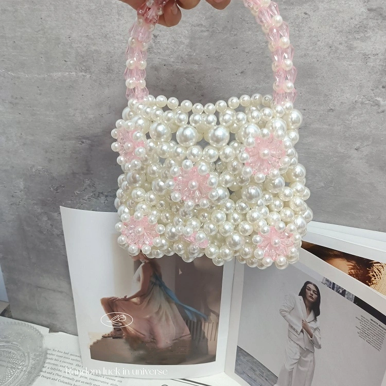 Custom Handmade Pearl Bag Wholesale - Image 3