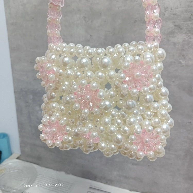 Custom Handmade Pearl Bag Wholesale - Image 4