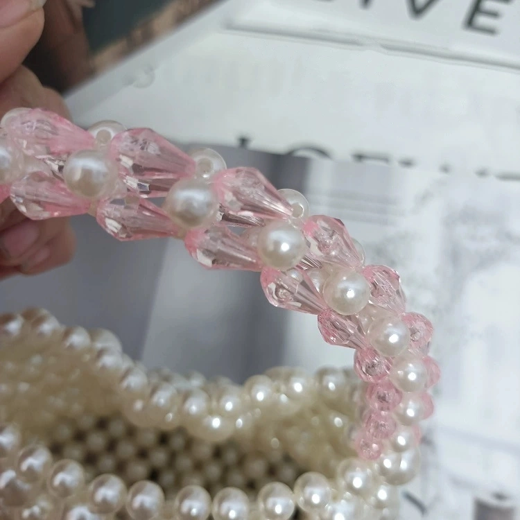 Custom Handmade Pearl Bag Wholesale - Image 5