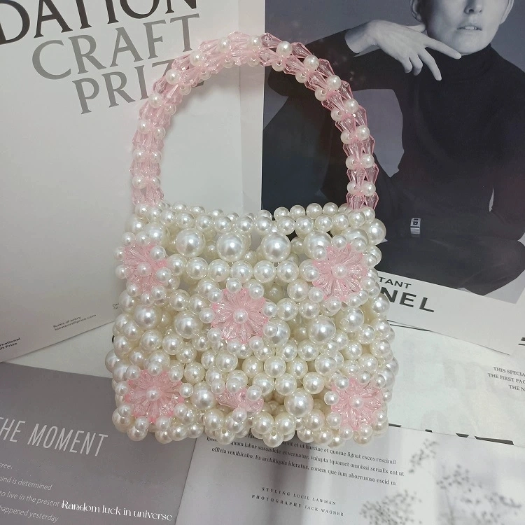 Custom Handmade Pearl Bag Wholesale - Image 6
