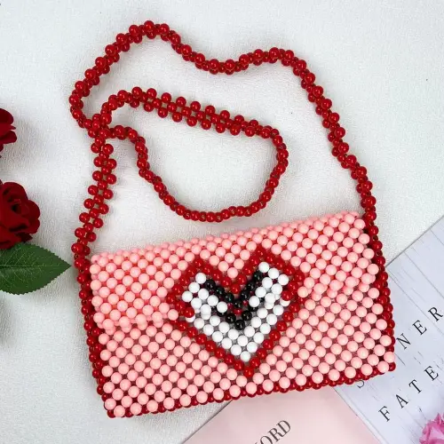 Handmade Beaded Purse 1 - Obeado