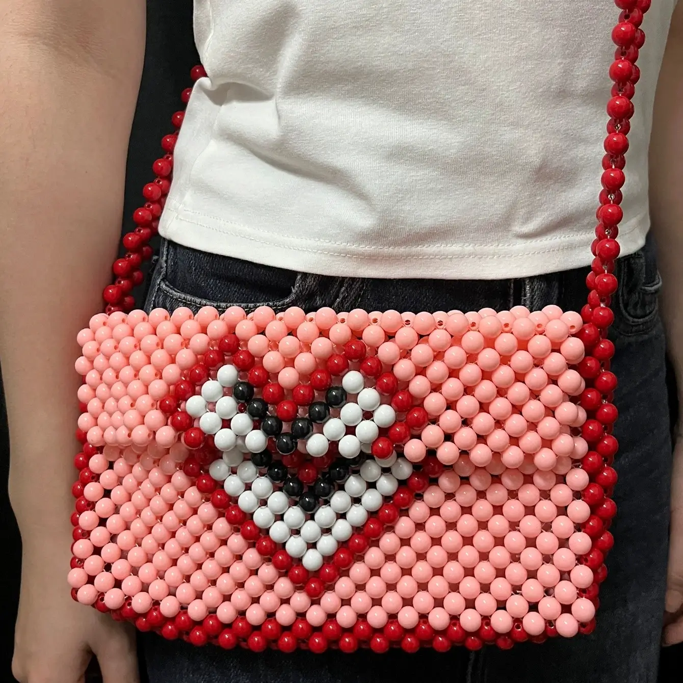 Handbag Beaded Purse for Wholesale - Image 5