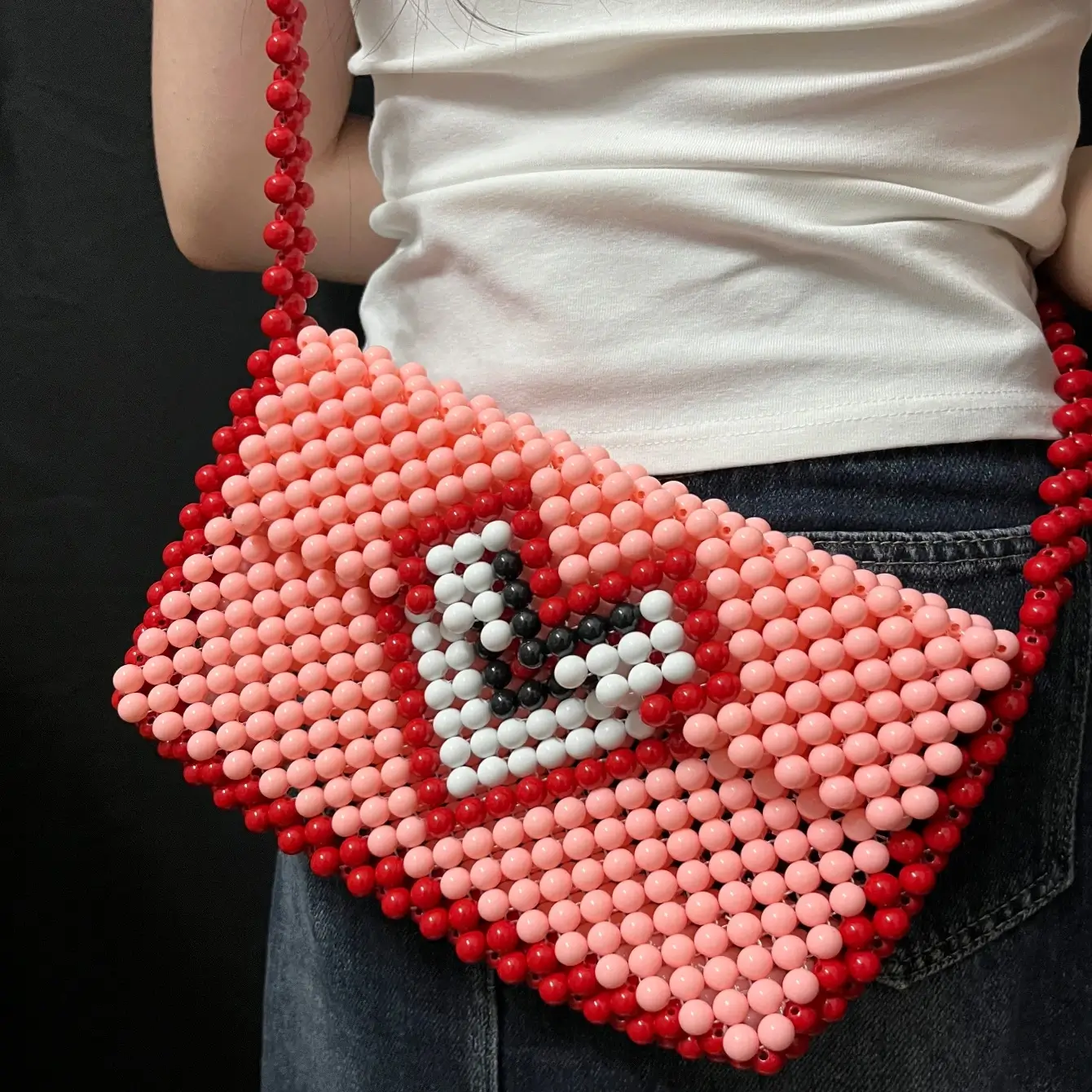 Handbag Beaded Purse for Wholesale - Image 6
