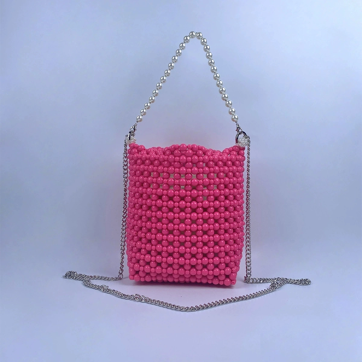 Handmade Pearl Crossbody Bag for Women - Image 17