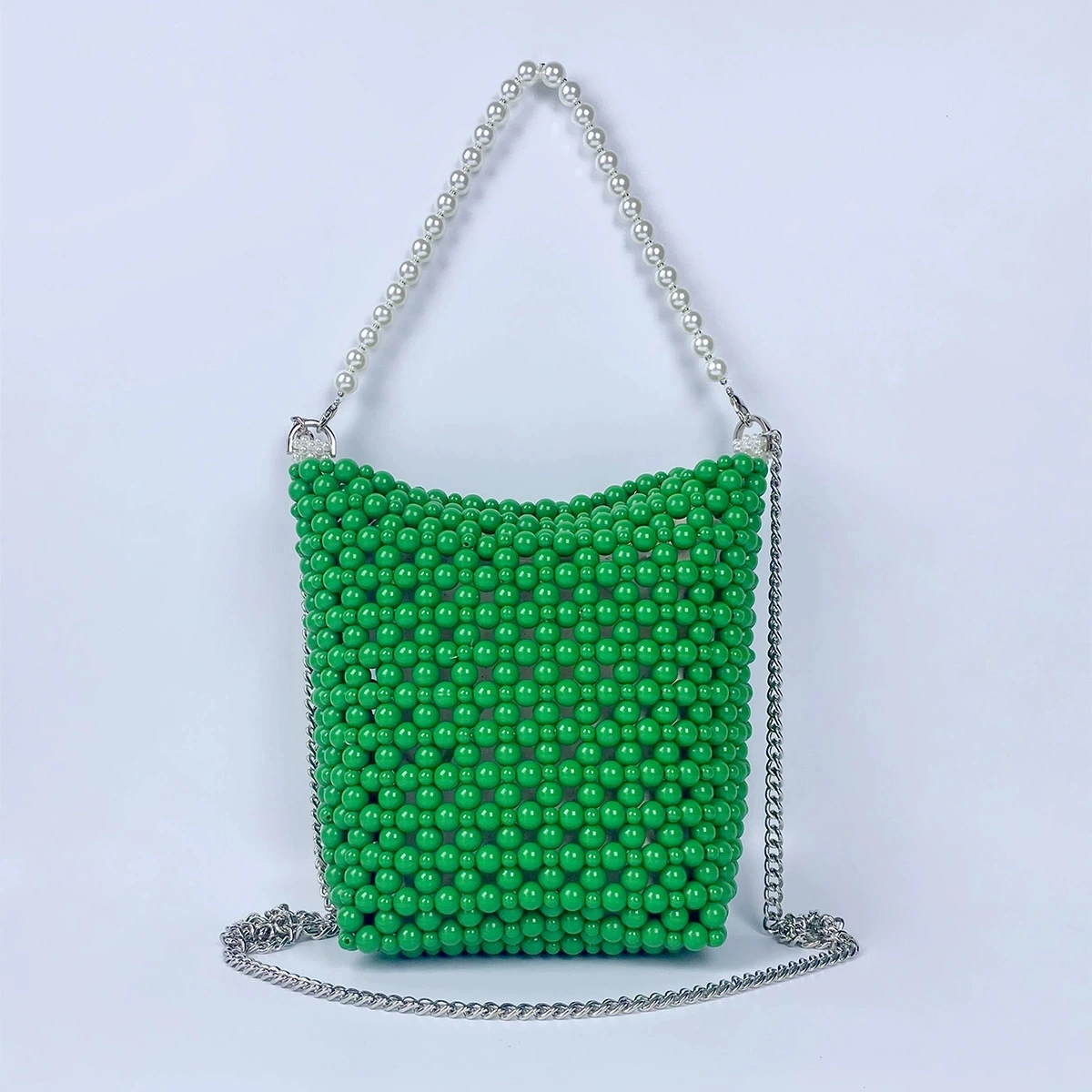 Handmade Pearl Crossbody Bag for Women - Image 19