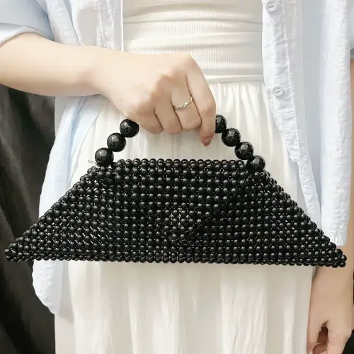 Pearl Clutch Handbag 1 - Obeado