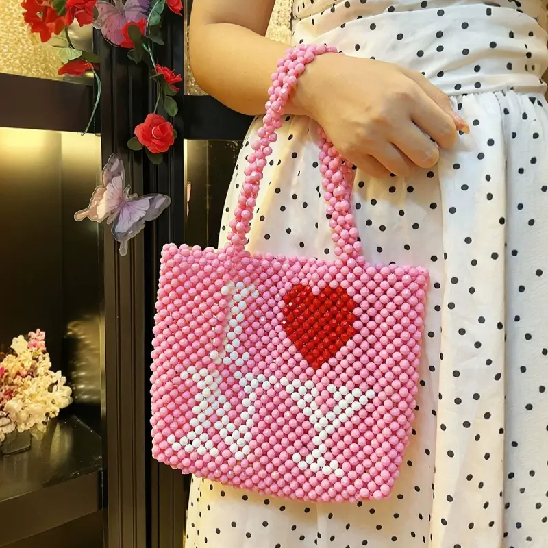 Pearl Shoulder Bag Directly Wholesale - Image 14