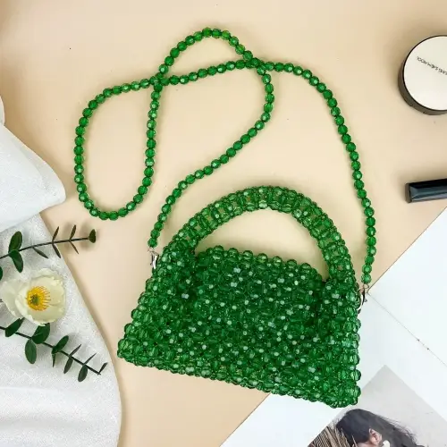 Ready Made Beaded Tote Bag 1 - Obeado
