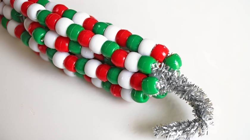 beaded ornaments