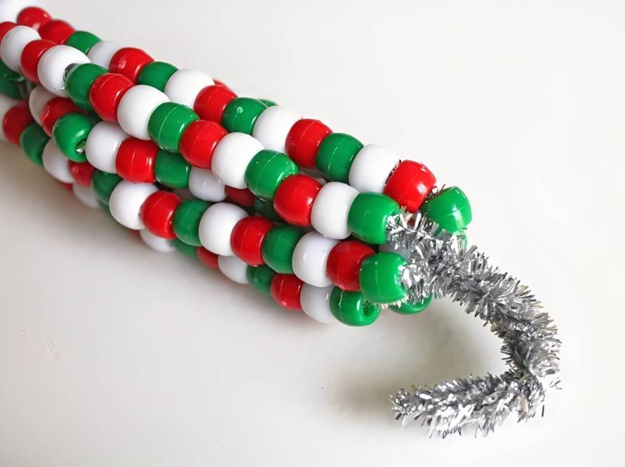 beaded ornaments