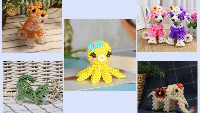 Beaded Animals - Obeado