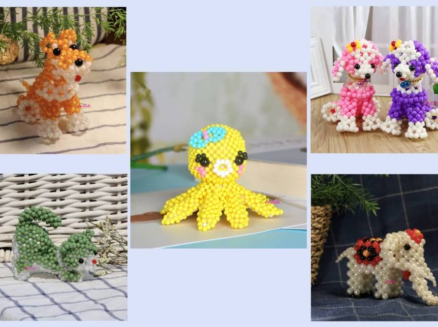 Beaded Animals - Obeado