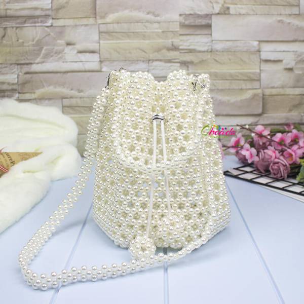 Large Bead Handbag for Sale 1