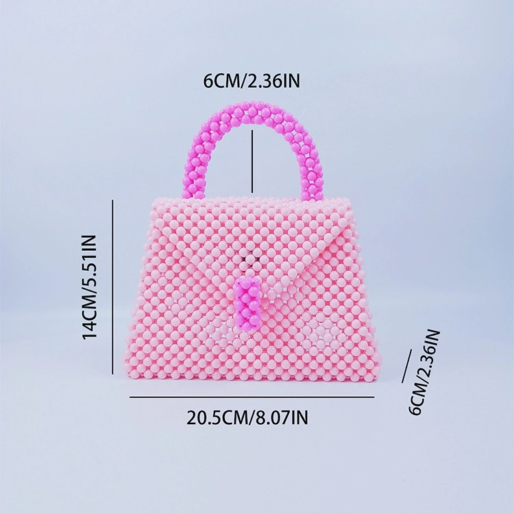 OEM Pearl Clutch Bag for Weddings - Image 10