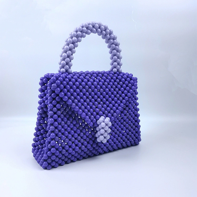 OEM Pearl Clutch Bag for Weddings - Image 6