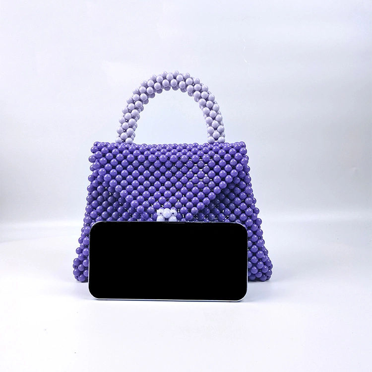 OEM Pearl Clutch Bag for Weddings - Image 7