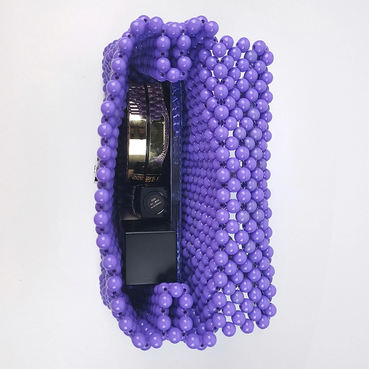OEM Pearl Clutch Bag for Weddings - Image 8