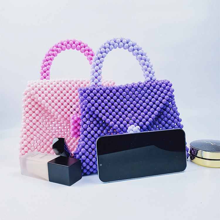 OEM Pearl Clutch Bag for Weddings - Image 9
