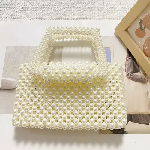 OEM Pearl Wedding Handbag 1 - Obeado