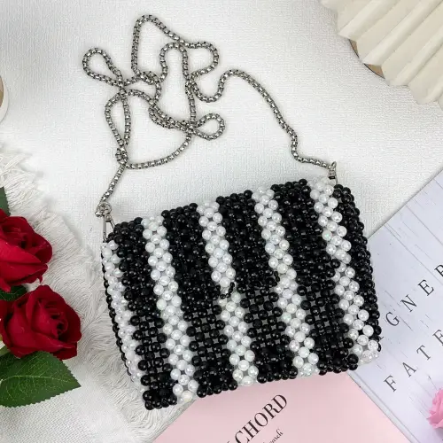 Pearl Purses Handbags for Wholesale 1 - Obeado