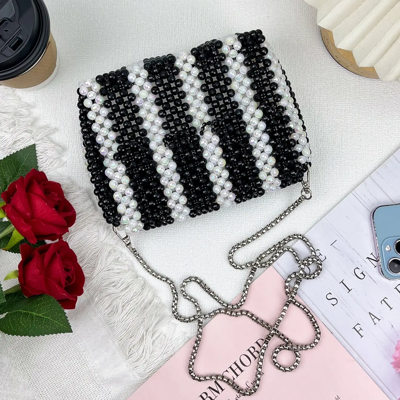 Pearl Purses Handbags for Wholesale - Image 2