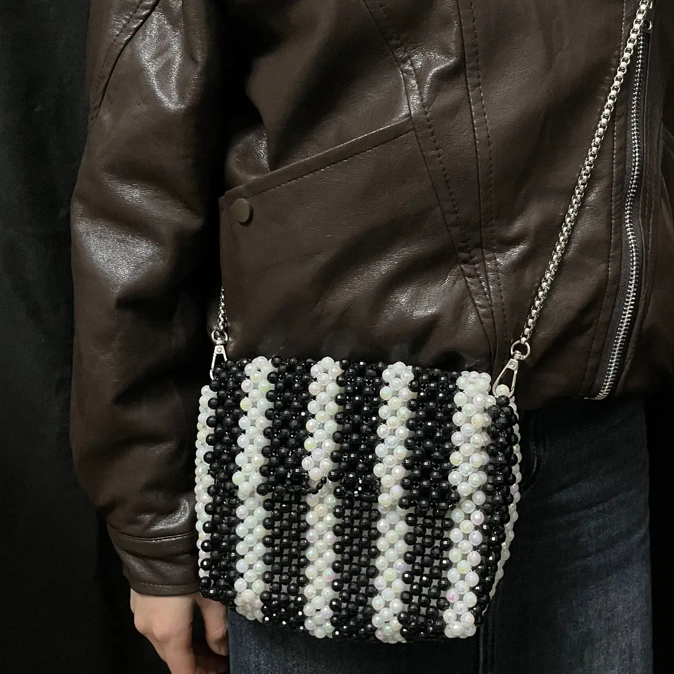 Pearl Purses Handbags for Wholesale - Image 5