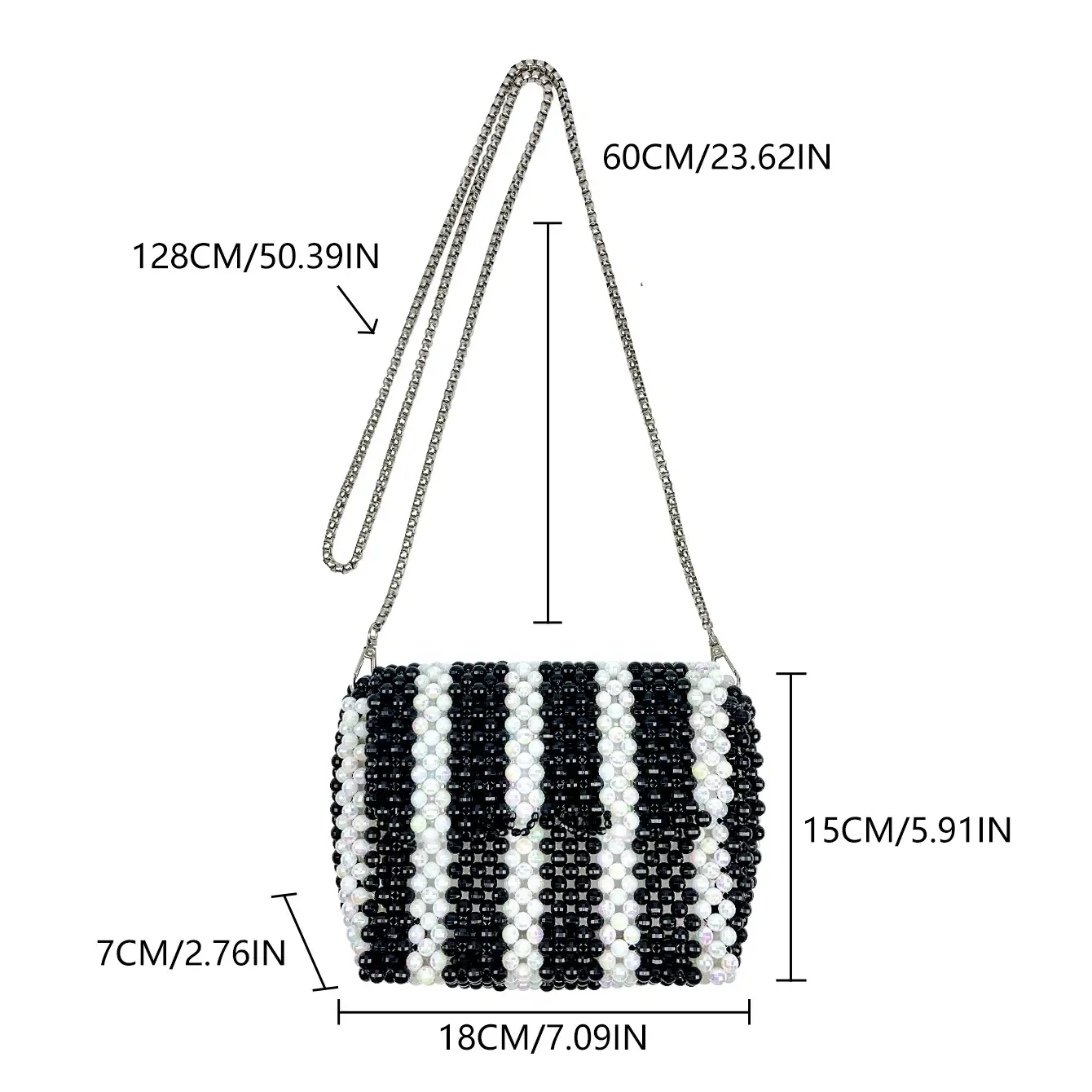 Pearl Purses Handbags for Wholesale - Image 6