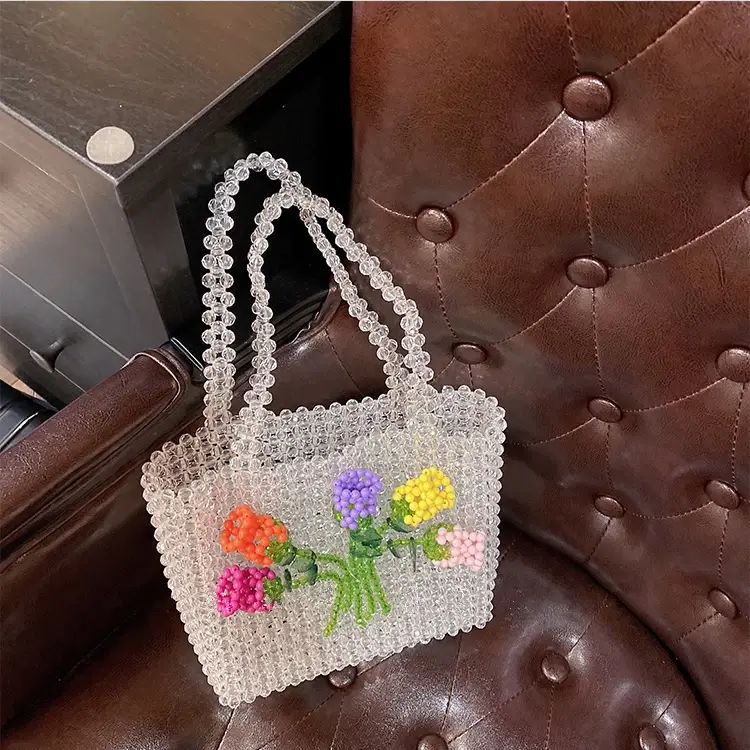 Personalized Pearl Bridal Bag 1 - Obeado
