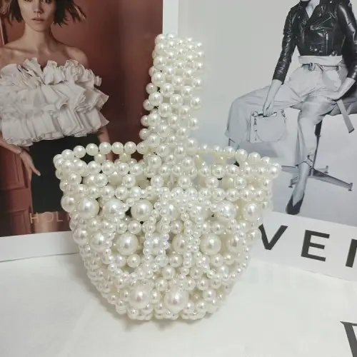 Ready Made Pearl Bag for Wholesale 1 - Obeado