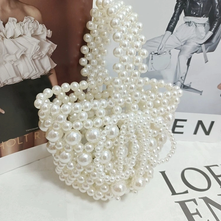 Ready Made Pearl Bag for Wholesale - Image 2