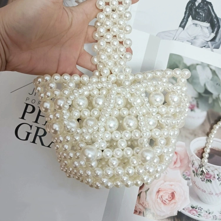 Ready Made Pearl Bag for Wholesale - Image 3