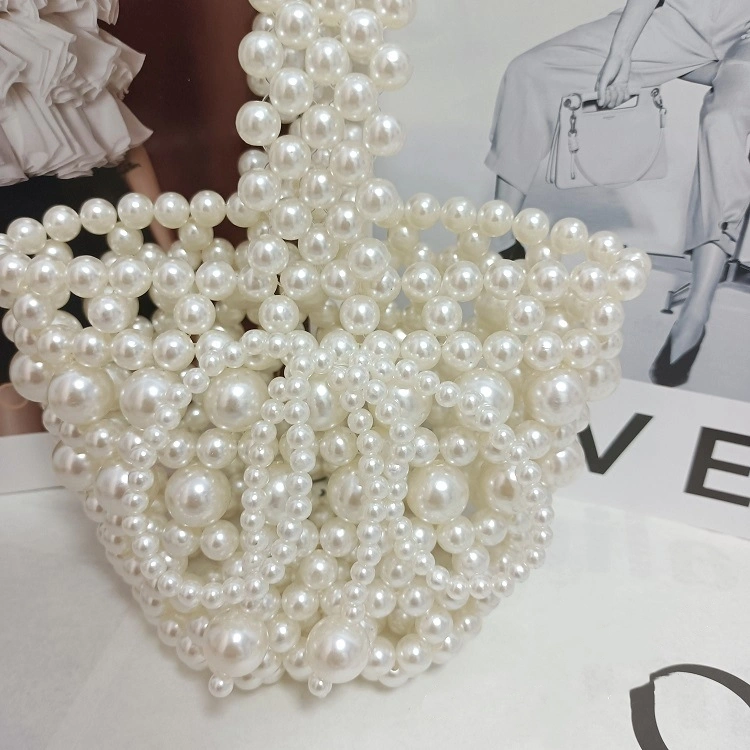 Ready Made Pearl Bag for Wholesale - Image 4