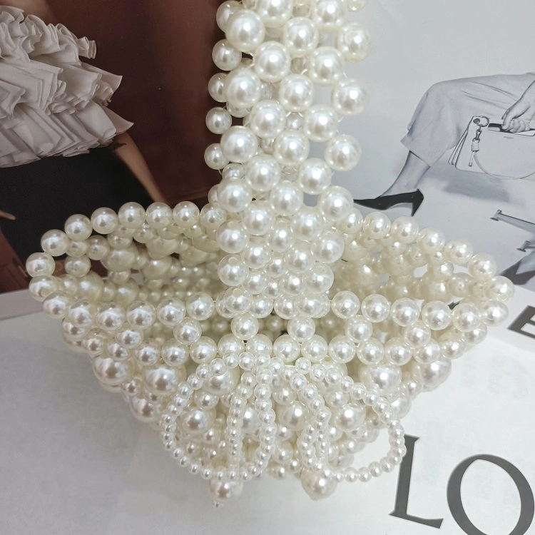 Ready Made Pearl Bag for Wholesale - Image 5