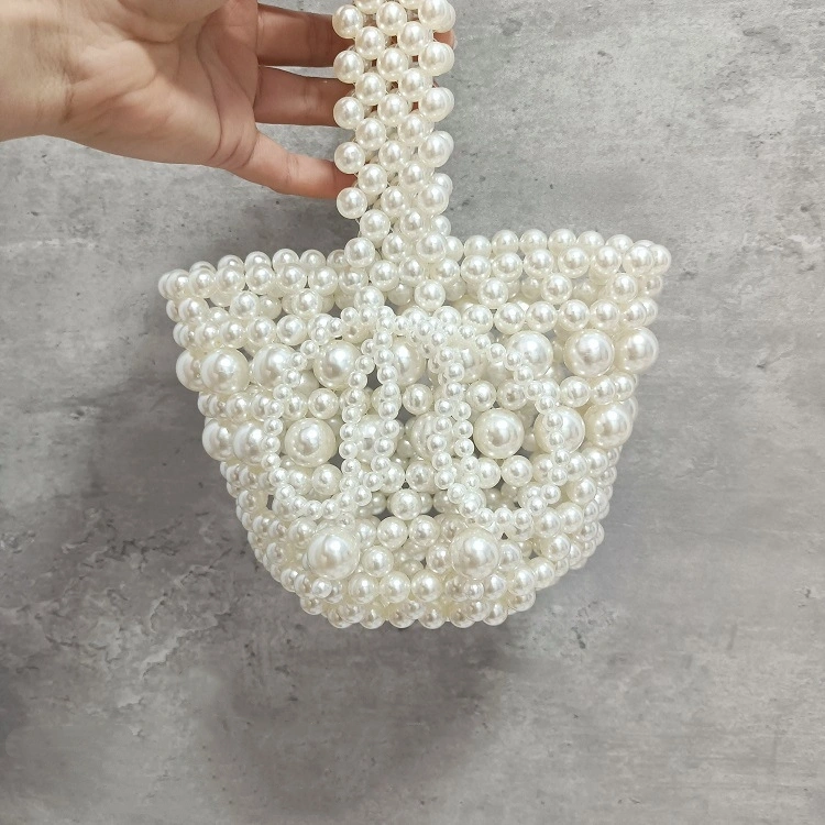Ready Made Pearl Bag for Wholesale - Image 6