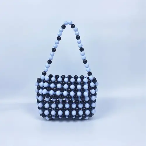 Vintage Pearl Handbag 1 - Obeado