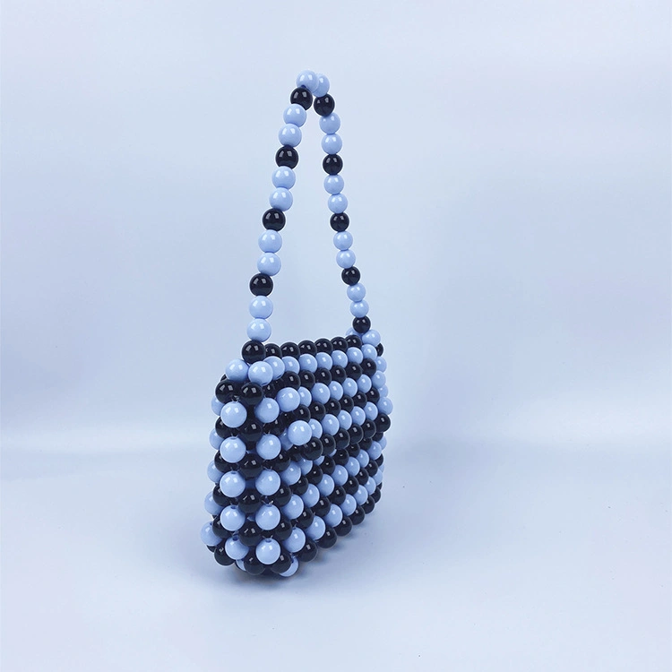 Vintage Pearl Handbag for Lady Use - Image 2