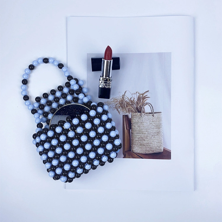 Vintage Pearl Handbag for Lady Use - Image 3