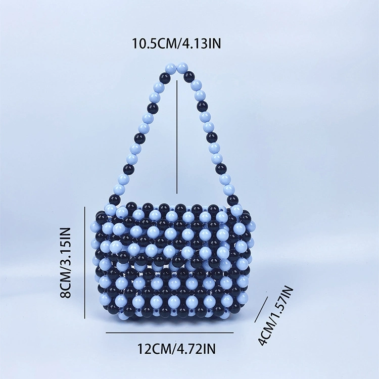Vintage Pearl Handbag for Lady Use - Image 5