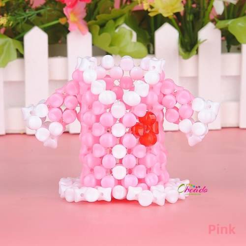 Clothes Pen Holder Beaded Home Decor 1