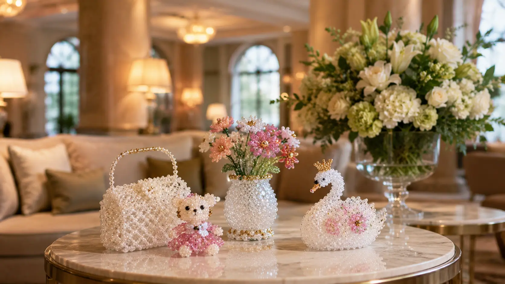 Beaded Crafts for Hotel