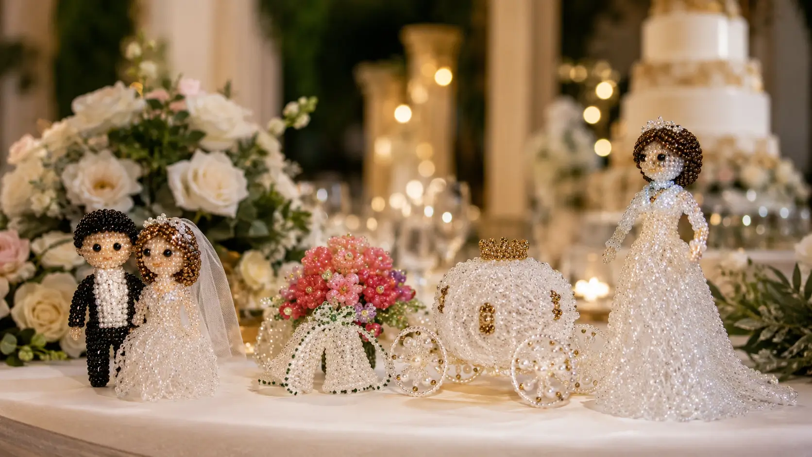 Beaded Crafts for Wedding