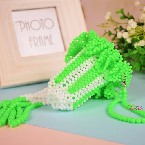 Decorative Cabbage Handmade Beaded Craft 1