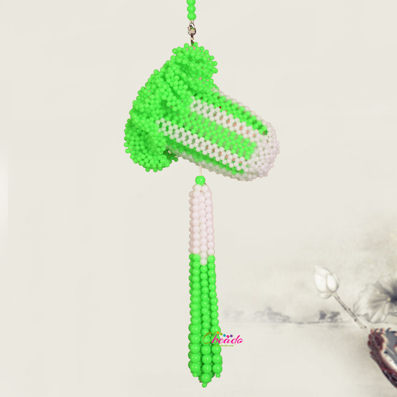 Decorative Cabbage Handmade Beaded Craft - Image 3