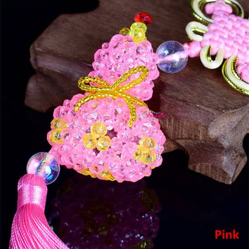 Decorative Gourd Handmade Beaded Craft 1