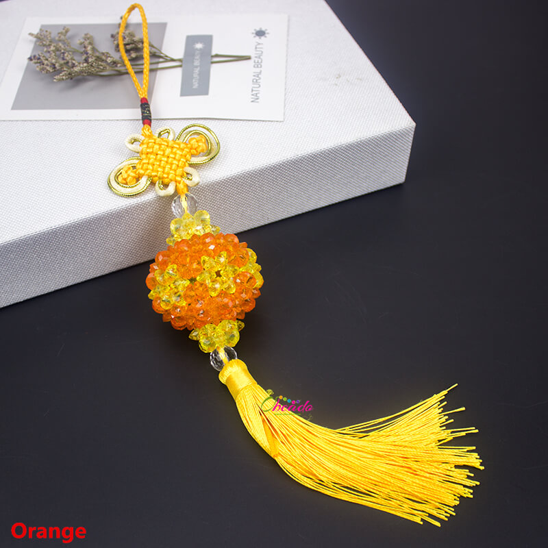 Decorative Lantern Handmade Beaded Craft - Image 6