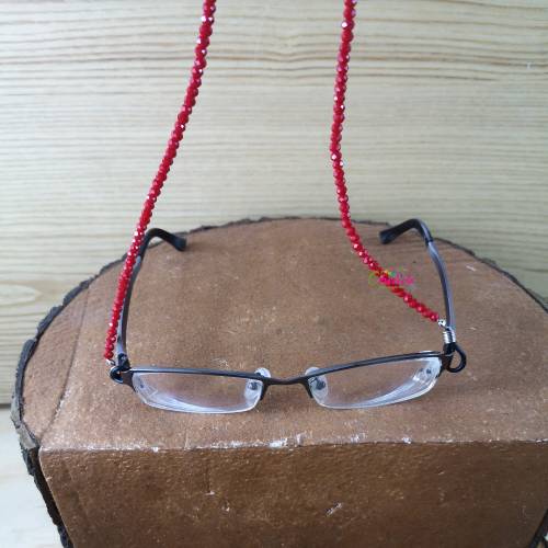 Eyeglasses Lanyard Handmade Beaded Craft 1