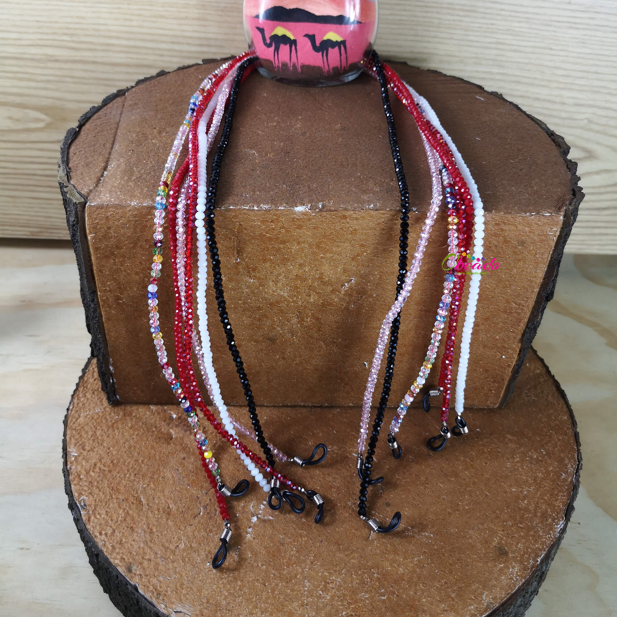 Eyeglasses Lanyard Handmade Beaded Craft - Image 10
