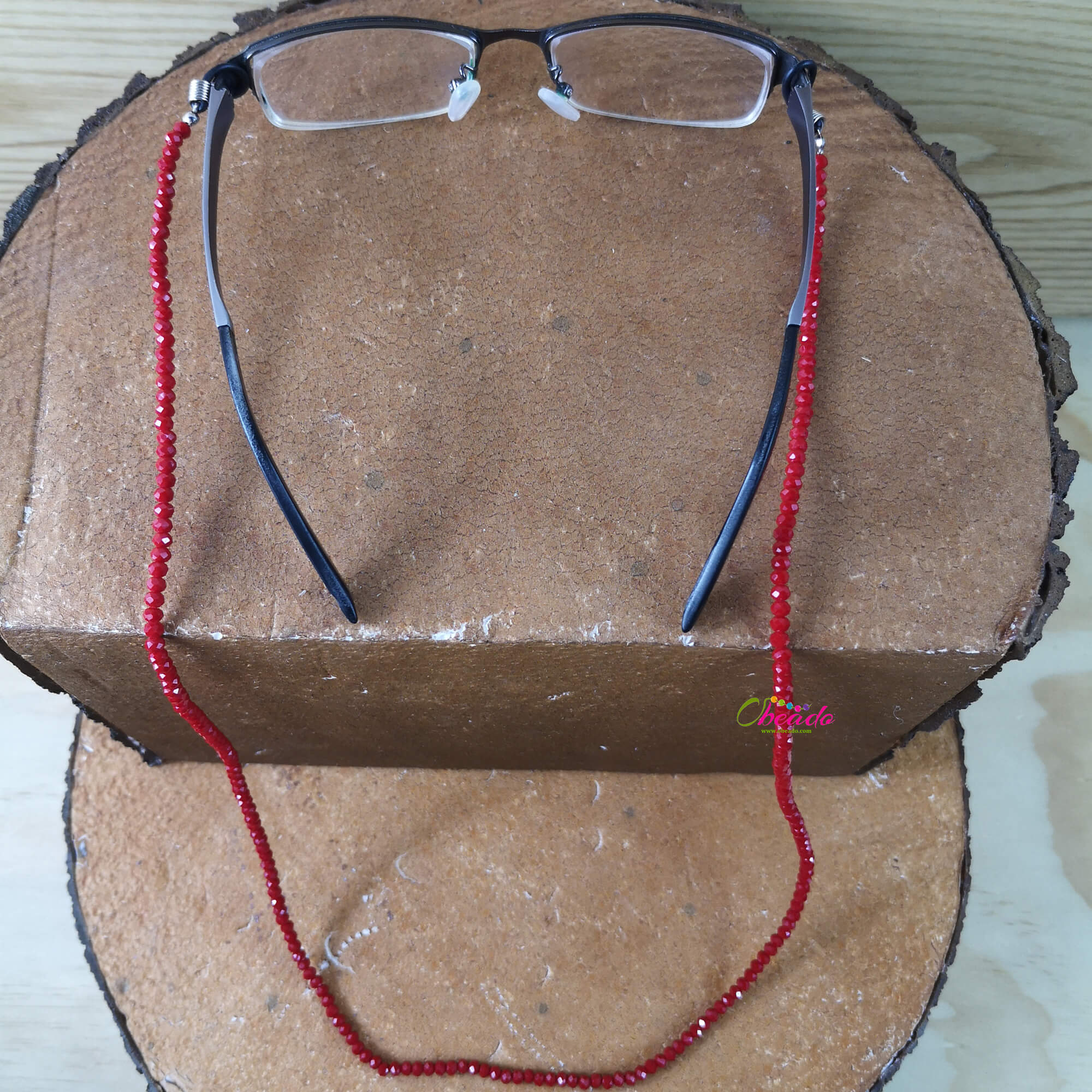 Eyeglasses Lanyard Handmade Beaded Craft - Image 2