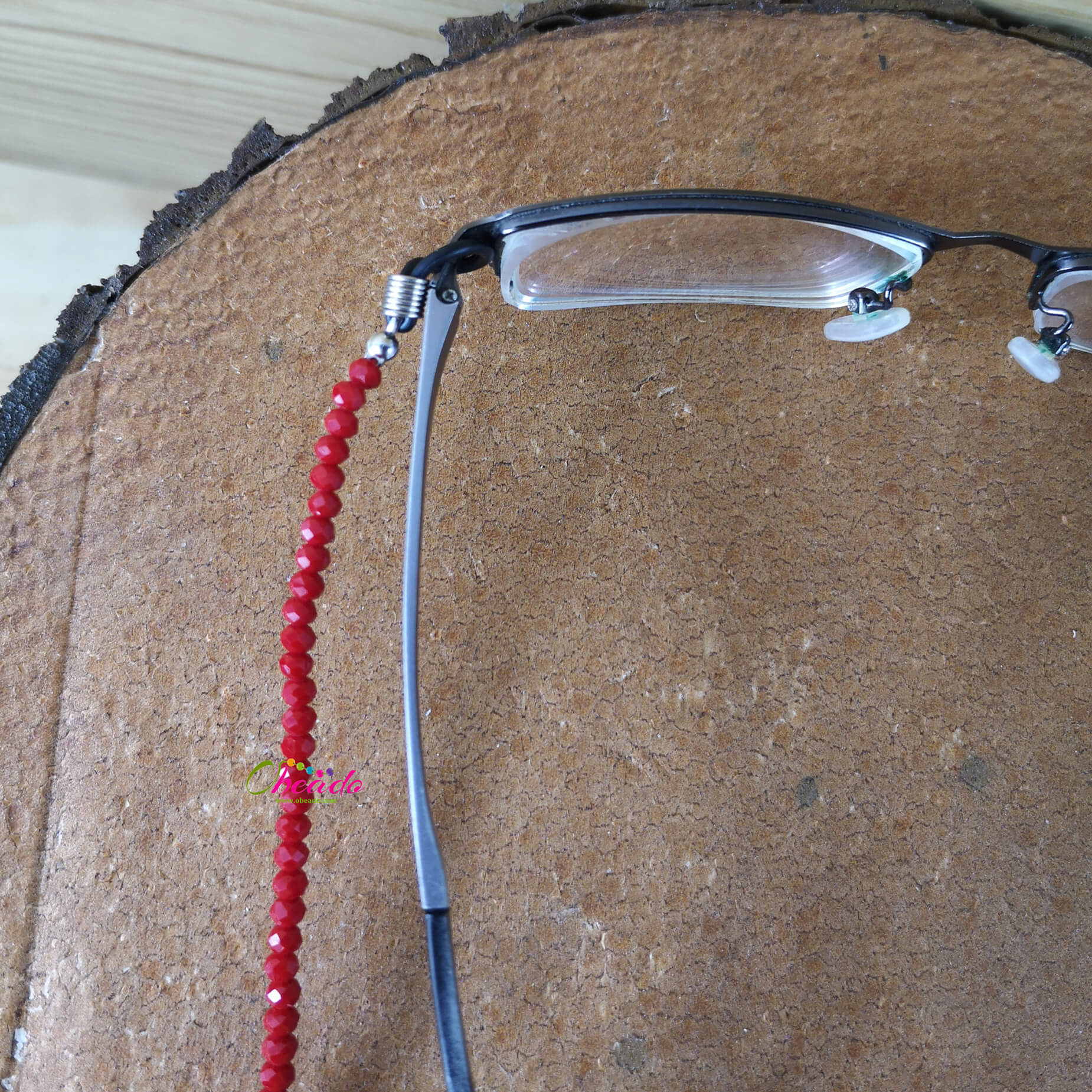 Eyeglasses Lanyard Handmade Beaded Craft - Image 3