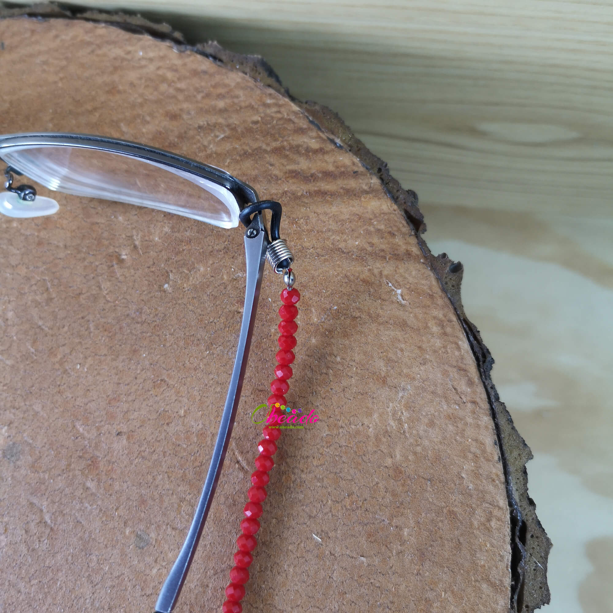 Eyeglasses Lanyard Handmade Beaded Craft - Image 4